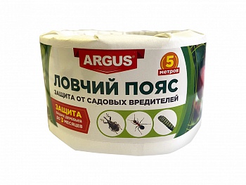 ARGUS GARDEN ловчий пояс для деревьев 5 м