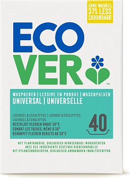 Ecover стиральный порошок универсальный 3 кг