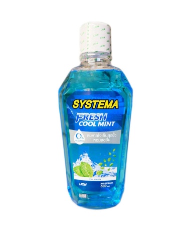 LION "Система" Ополаскиватель для рта Карибская прохлада (Cool Caribbean) 500 мл
