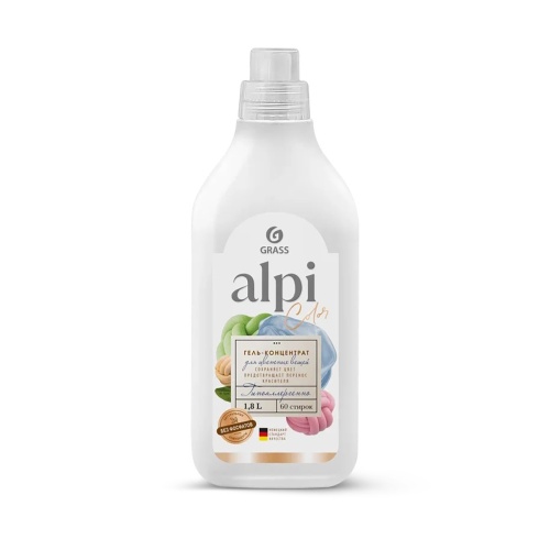 Grass Гель для стирки для цветных вещей "ALPI" флакон 1800 мл