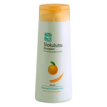 Shokubutsu Orange Peel Oil Пенка для тела, с маслом апельсина, 200 мл