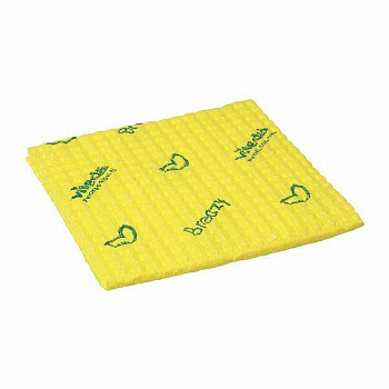 Vileda Professional Салфетка Бризи желтая 35,5x35 см
