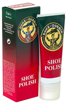 Duke Shoe Polish крем для гладкой кожи DUKE OF DUBBIN (025 белый) 75 мл