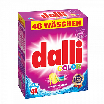 Dalli порошок для стирки цветного белья 3,12 кг