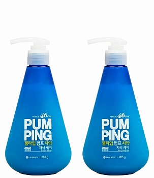 Набор Зубная паста Perioe Pumping Original, 285 г 2шт