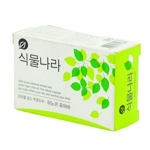 Lion Shingmulnara Hinoki Мыло туалетное, Страна Растений - Сила природы, экстракт кипариса, 100 г