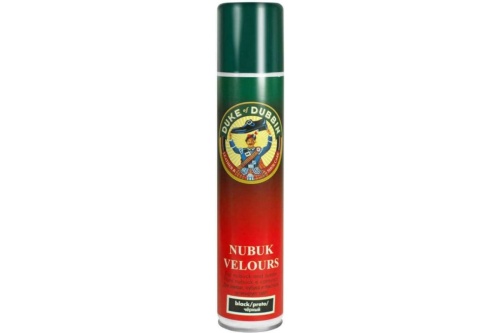 Duke Nubuck Velours (751 черный) аэрозоль для пропитки обуви DUKE OF DUBBIN 200 мл