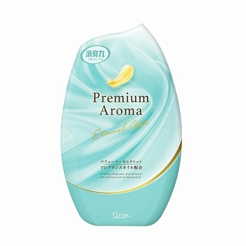 ST Жидкий освежитель воздуха для комнаты "SHOSHURIKI" (с утончённым ароматом цветов и фруктов ) 400 мл