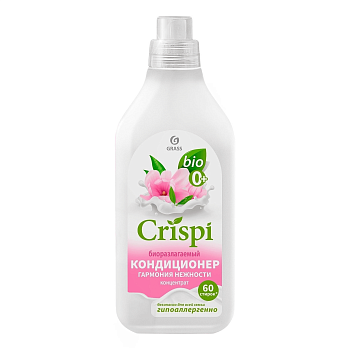 Grass Кондиционер для белья Эко "CRISPI" Гармония Нежности флакон 1800 мл