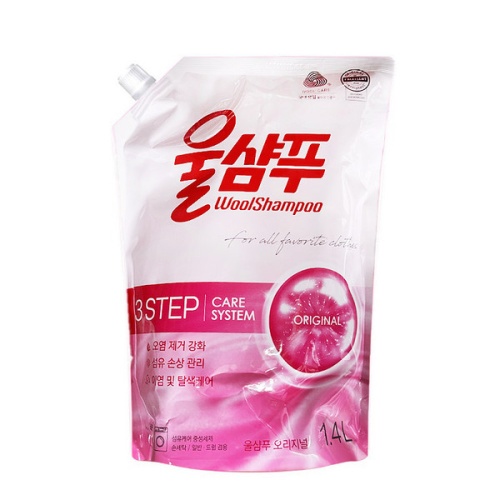 Kerasys (Aekyung) Жидкий средство для стирки деликатных тканей Вул Шампу оригинальный 1800 мл