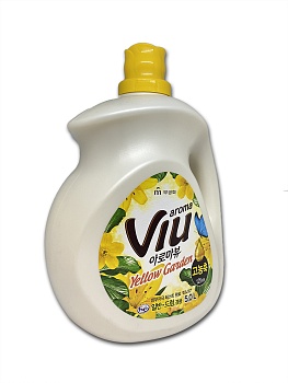 Mukunghwa Aroma Viu Yellow Garden Антибактериальный кондиционер для белья концентрированный, ароматизирующий, желтый сад, 5 л
