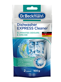 Dr. Beckmann очиститель для ПММ экспресс , 100 г