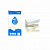 Sungbo Cleamy Губка меламиновая "Magic Cleaner" (7 х 12 х 3 см) х 4 шт