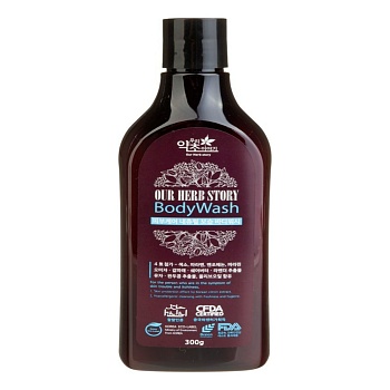 Our Herb Story Гель для душа, 300 г