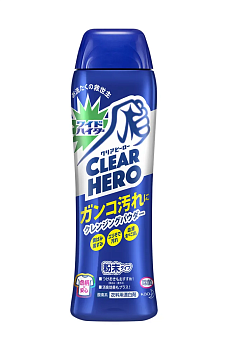 Kao ATTACK Wide Haiter EX Power Powder Type Пятновыводитель кислородный 0,53 кг