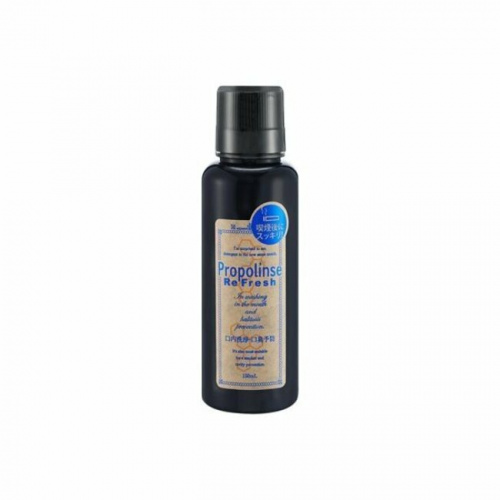 PIERAS Опол-ль полости рта «Propolinse ReFresh» (разруш. и окраш.налёт, Экс.мята) 150 мл