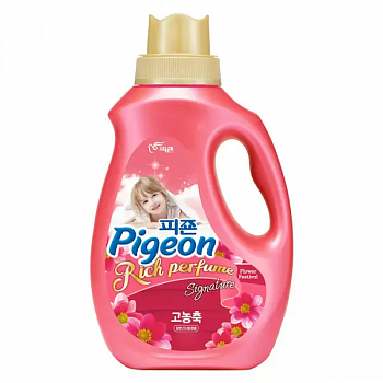 Pigeon Кондиционер для белья  RICH PERFUME SIGNATURE Hi-Enriched Fabric Softener Flower Festival  2 л