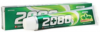 Kerasys (Aekyung) Зубная паста ЗЕЛЕНЫЙ ЧАЙ 120 г