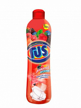 LION PRO Средство для мытья посуды с ягодным ароматом пуш-пул Таиланд 750 мл