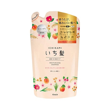 Ichikami Smooth Care шампунь для волос шампунь запасной блок 340 мл
