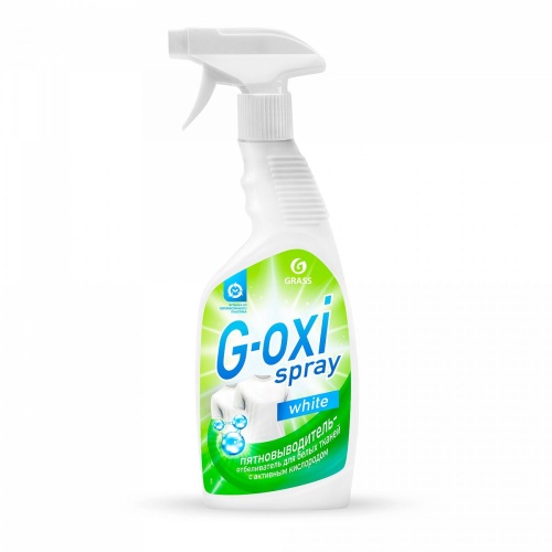 Grass Пятновыводитель отбеливатель "G-oxi" Spray флакон 600 мл