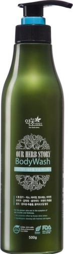 OUR HERB STORY Гель для душа, 500 мл