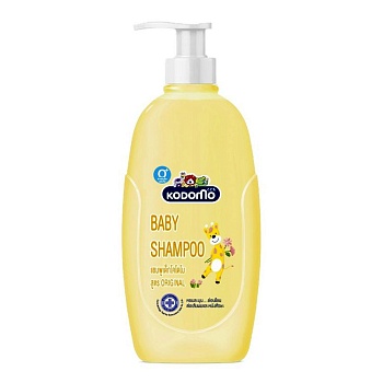 Lion Kodomo Детский шампунь с увлажняющим кремом 0+ 400 мл
