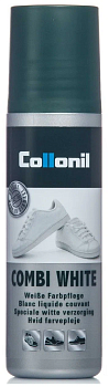 Collonil Combi White, краска для гладкой кожи и текстиля 100 мл