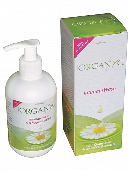 Organyc Feminine Hygiene Гель для интимной гигиены Corman 250 мл