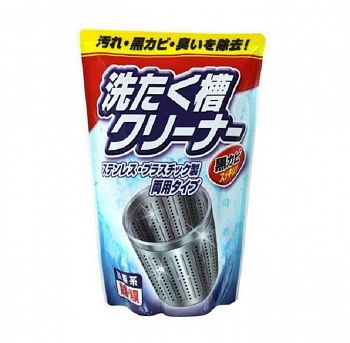 Nihon Detergent "Washing tub Cleaner" Чистящий порошок для стиральной машины, 250 г.
