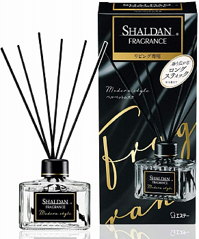 ST Shaldan Velvet Musk Освежитель воздуха для комнаты, аромат бархатный мускус, флакон, наполнитель, палочки, 80 мл