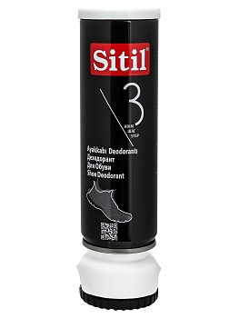 Sitil Black Edition Shoe Deodorant дезодорант для обуви 150 мл