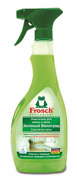 ФРОШ Очиститель для ванны и душа (зеленый виноград), 0,5 л
