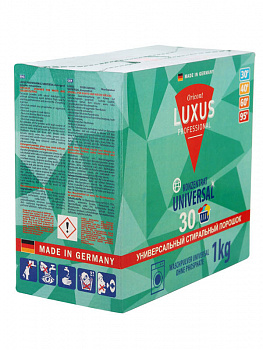 Luxus Professional Универсальный стиральный порошок концентрат для всех типов тканей 1 кг