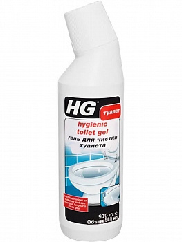 HG Гель для чистки туалета 500 мл