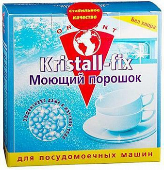 Luxus Professional КРИСТАЛЛ ФИКС Моющий порошок для ПММ 2 кг