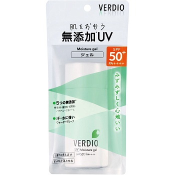 "OMI BROTHER" "Verdio" Водостойкий увлажняющий солнцезащитный гель для лица и тела SPF50+ PA++++ 80 гр
