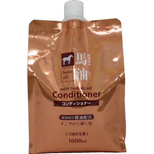 COSME STATION Кондиционер для волос с лошадиным маслом 1000мл (запаска)