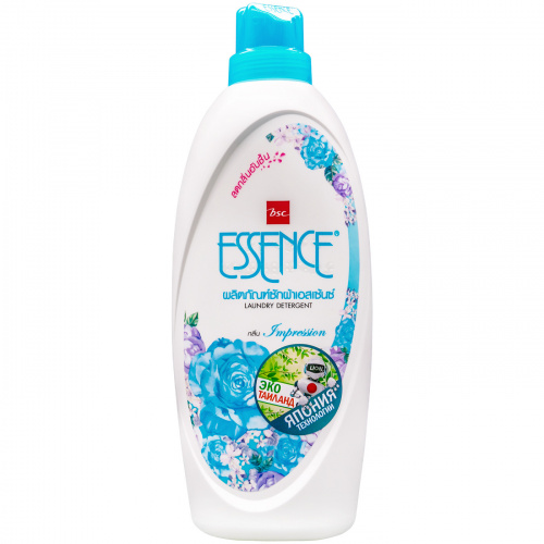 Lion Essence Impress Гель суперконцентрированный для стирки аромат луговых цветов 900 мл