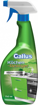 Gallus Жидкость для мытья кухни 750 мл/ курок
