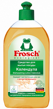 ФРОШ Средство для мытья посуды Календула, 0,5 л