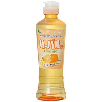 Mitsuei Концентрированное средство для мытья посуды, овощей и фруктов с ароматом апельсина 270 мл.