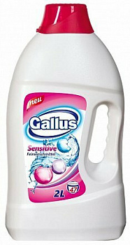 Gallus Гель для стирки деликатных тканей 2 л