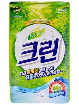 Sandokkaebi Aloe Clean Средство для мытья посуды, мягкая упаковка, 800 г