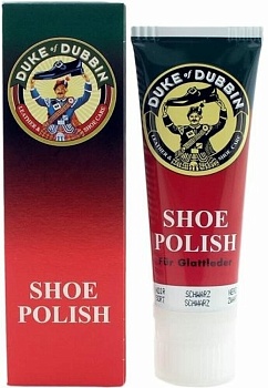 Duke Shoe Polish (751 черный) крем для гладкой кожи DUKE OF DUBBIN 75 мл