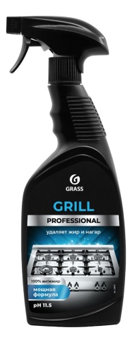 Grass Чистящее средство для грилей "Grill" Professional флакон 600 мл