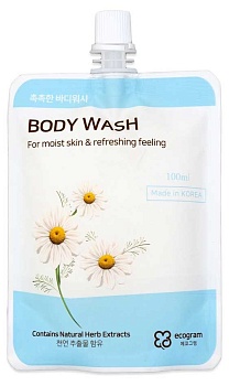 ECOGRAM Гель для душа, 100 мл