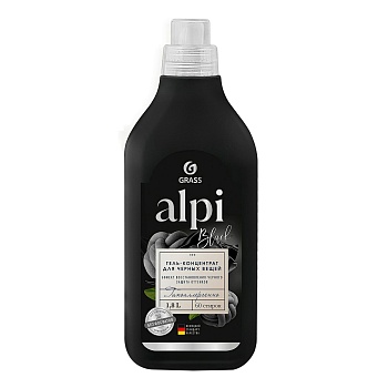 Grass Гель для стирки для темных тканей "ALPI" флакон 1800 мл
