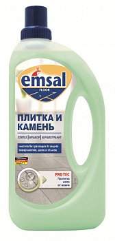 ЭМЗАЛЬ Средство для пола из плитки и камня, 1 л