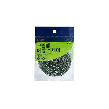 Clean Wrap Губка из нержавеющей стали для мытья посуды 1 шт